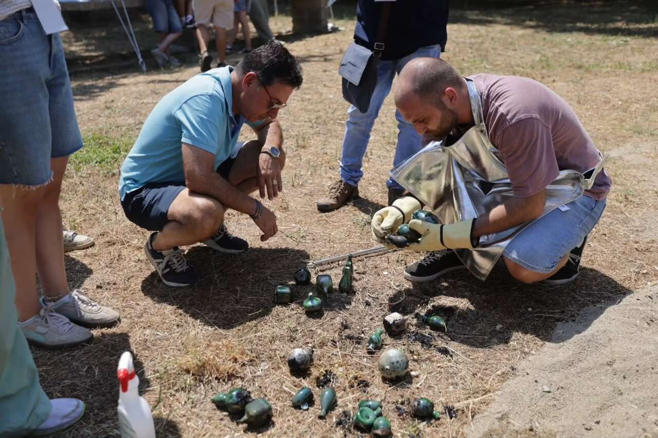 İki Başkan Seramik Fırınının Başına Geçti 5